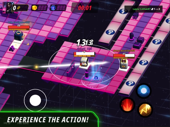 Screenshot #5 pour Qubix Arena