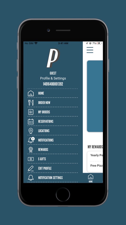 #3. Pizzana Now (iOS) By: Pizzana LLC