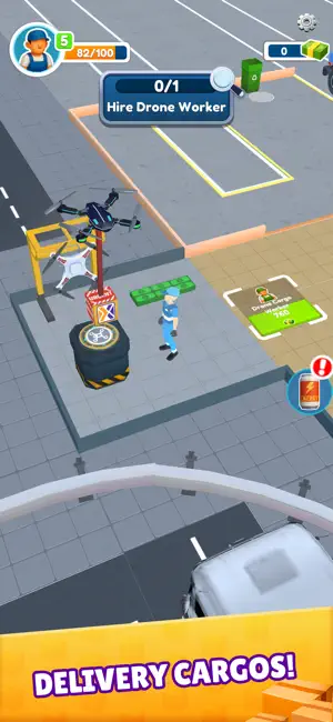 Cargo Boom Game screenshot 3