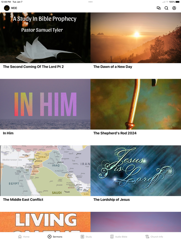Screenshot #5 pour Vanguard Community Church