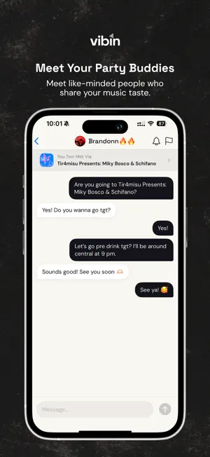Vibin - Find Events & Social screenshot 4
