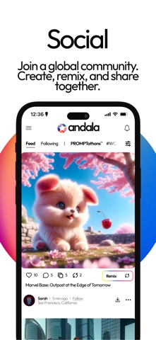 Andala screenshot