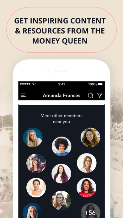 Amanda Frances Money Queen Screenshot