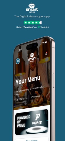 SmartMenu Qrcode screenshot