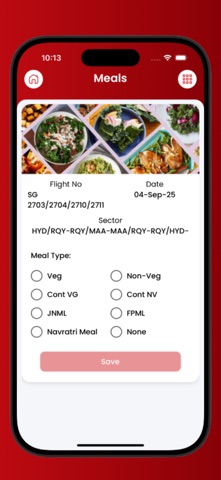 SpicyCrewPortal screenshot