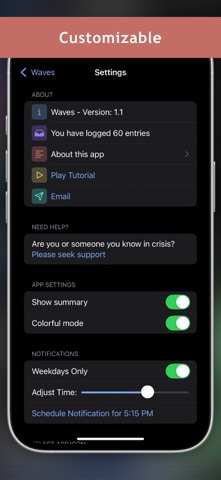 Waves: Mindful Moments screenshot