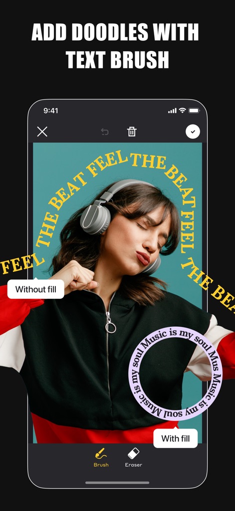 GRIDS Post maker for Instagram - Creative Typography Options