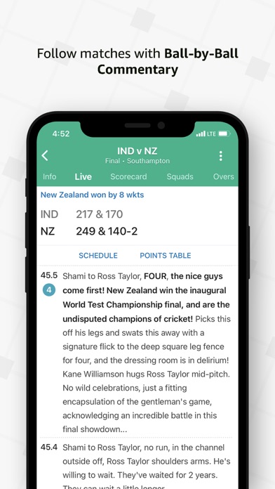 Cricbuzz Live Cricket Scoresのおすすめ画像5