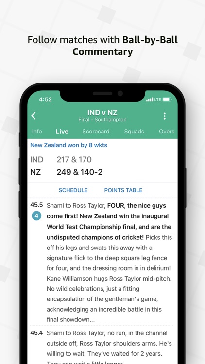 Cricbuzz Live Cricket Scores screenshot-4