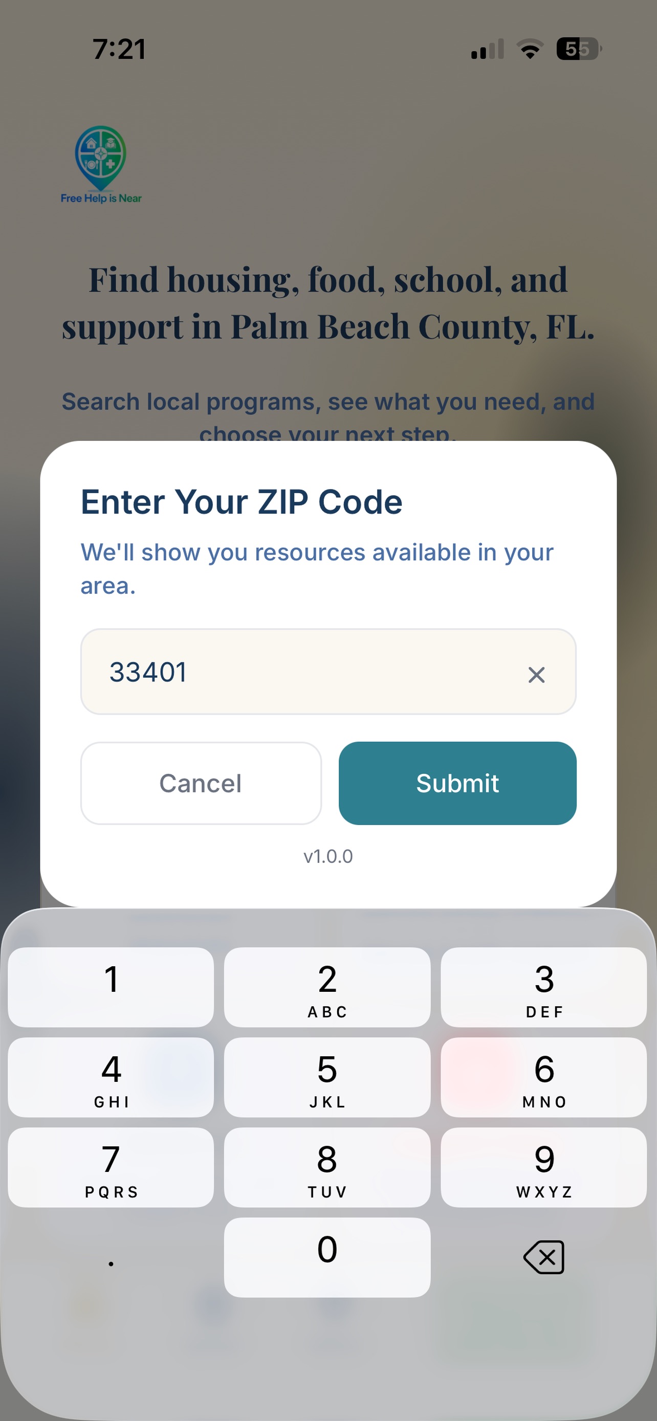 Screenshot 5 of AidNearby