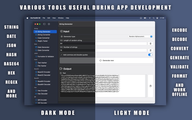 DevToolkit SE - Developer Tool screenshot 1