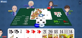 French-Tarot screenshot