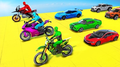 Superhero Car Stunt Game 3D Screenshot