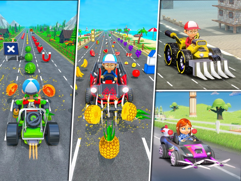 Mini Car Race: Juegos de Autos screenshot 12