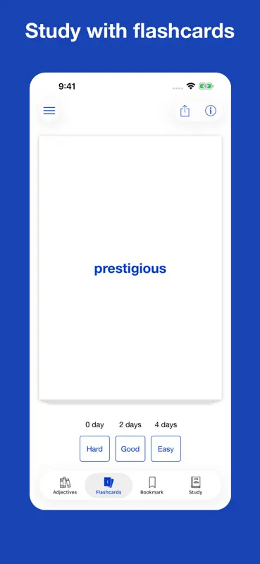 Mastering English Adjectives screenshot 4 of 8