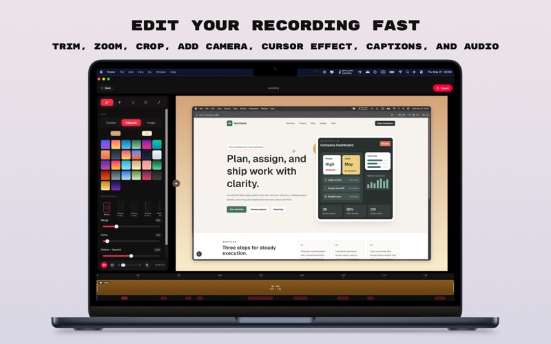 MotionScreen screenshot