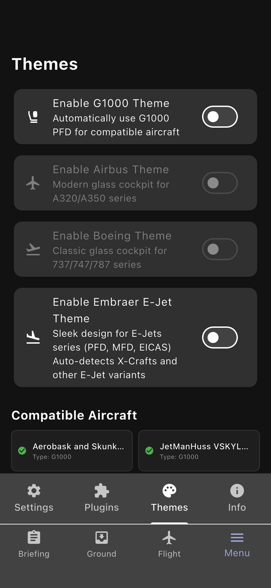 Flight Sim Deck