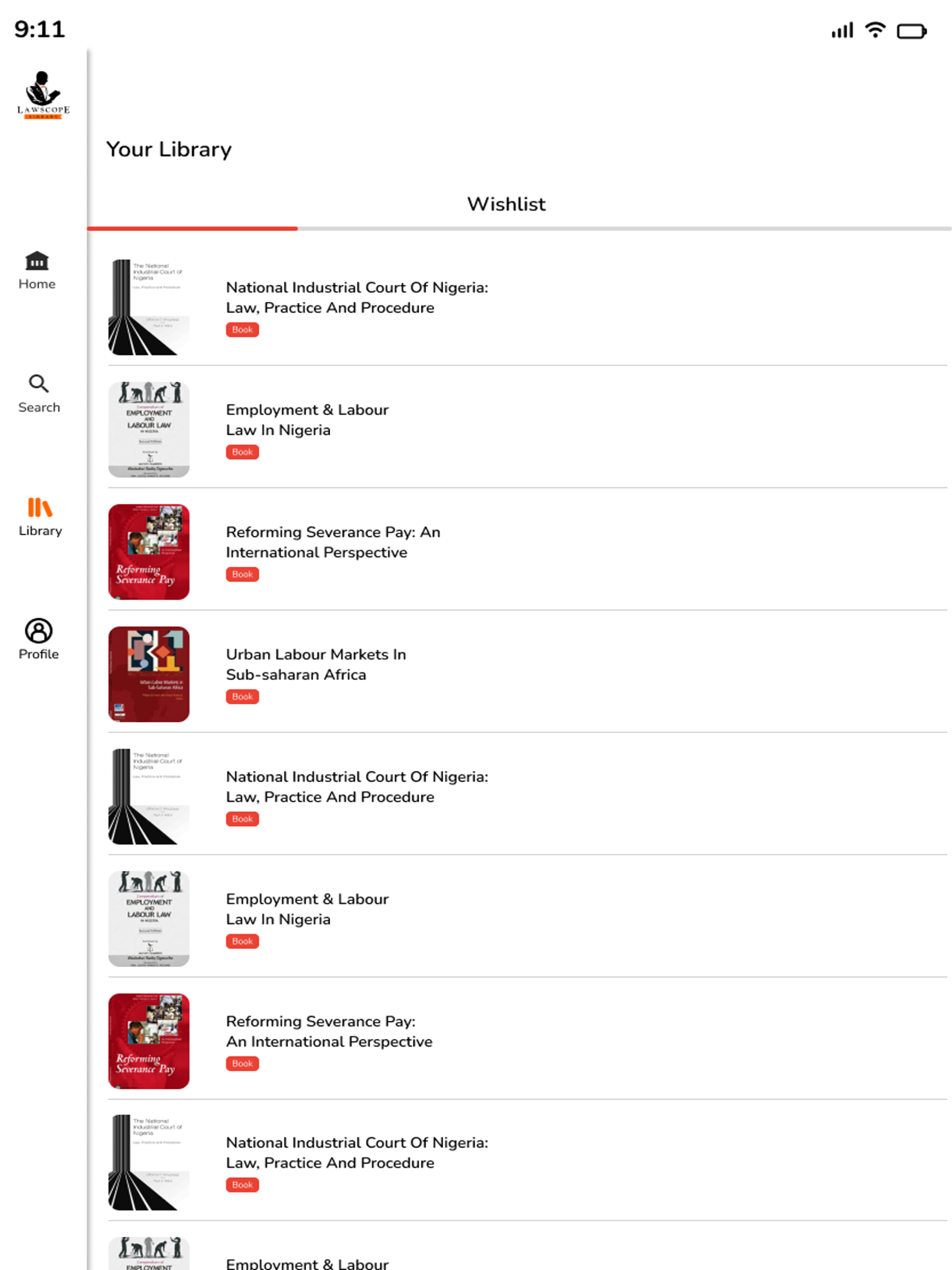 LawScope Library screenshot 9