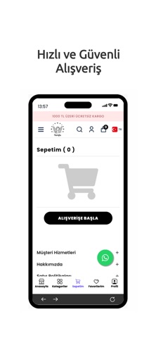 Harlofia - Online Alışveriş screenshot