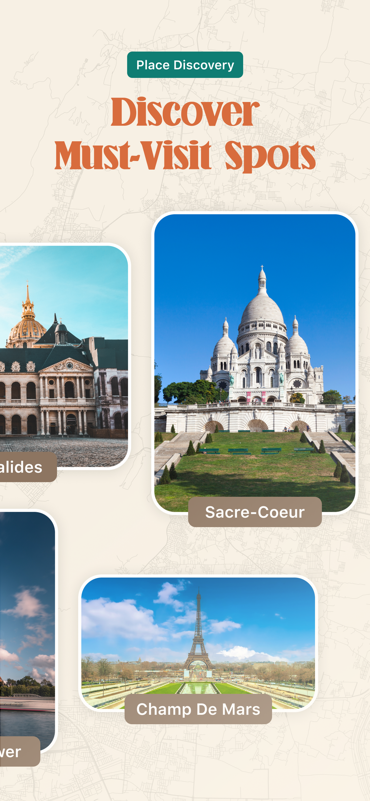 Waylore: Trip Planner