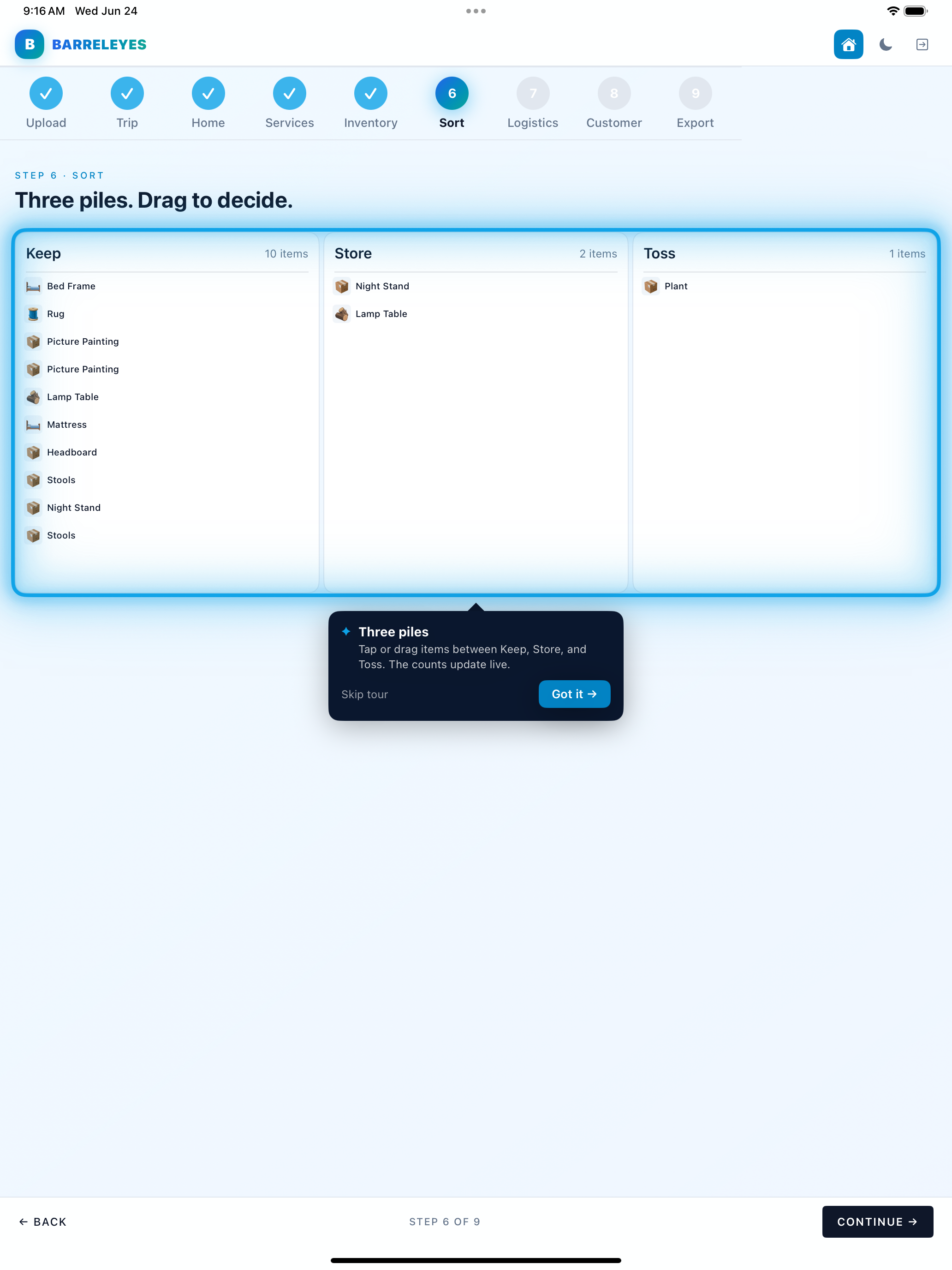 Barreleyes screenshot 17