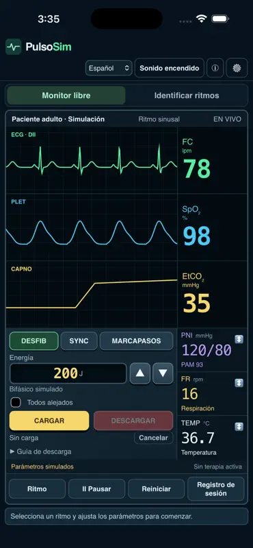 Pulso Sim screenshot 5 of 5