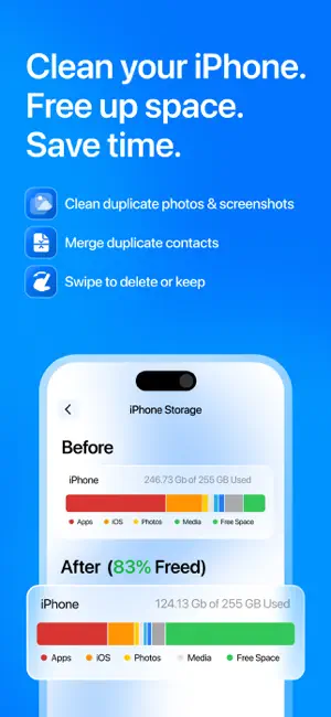 CleanSweep - Photo Cleaner AI screenshot 1