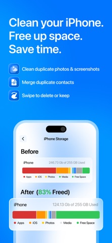 CleanSweep - Photo Cleaner AI screenshot