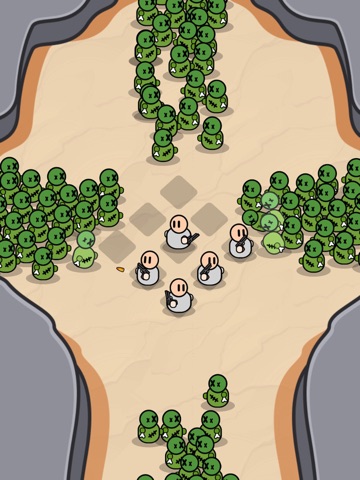 Base Defence : Zombie survival iPad screenshot