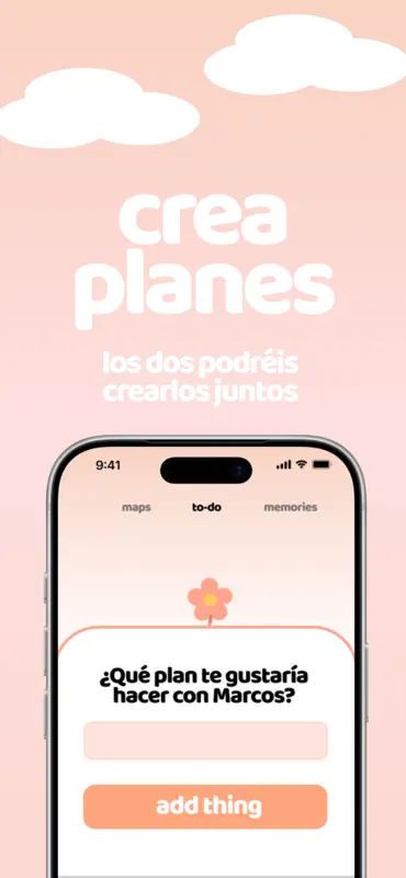 brochi: bucket list en pareja screenshot 2 of 6
