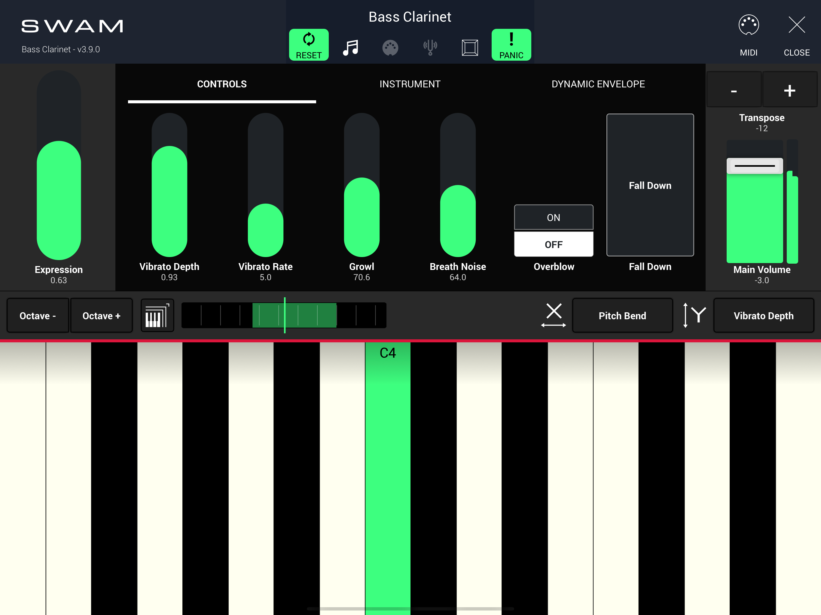 SWAM Bass Clarinet screenshot 10