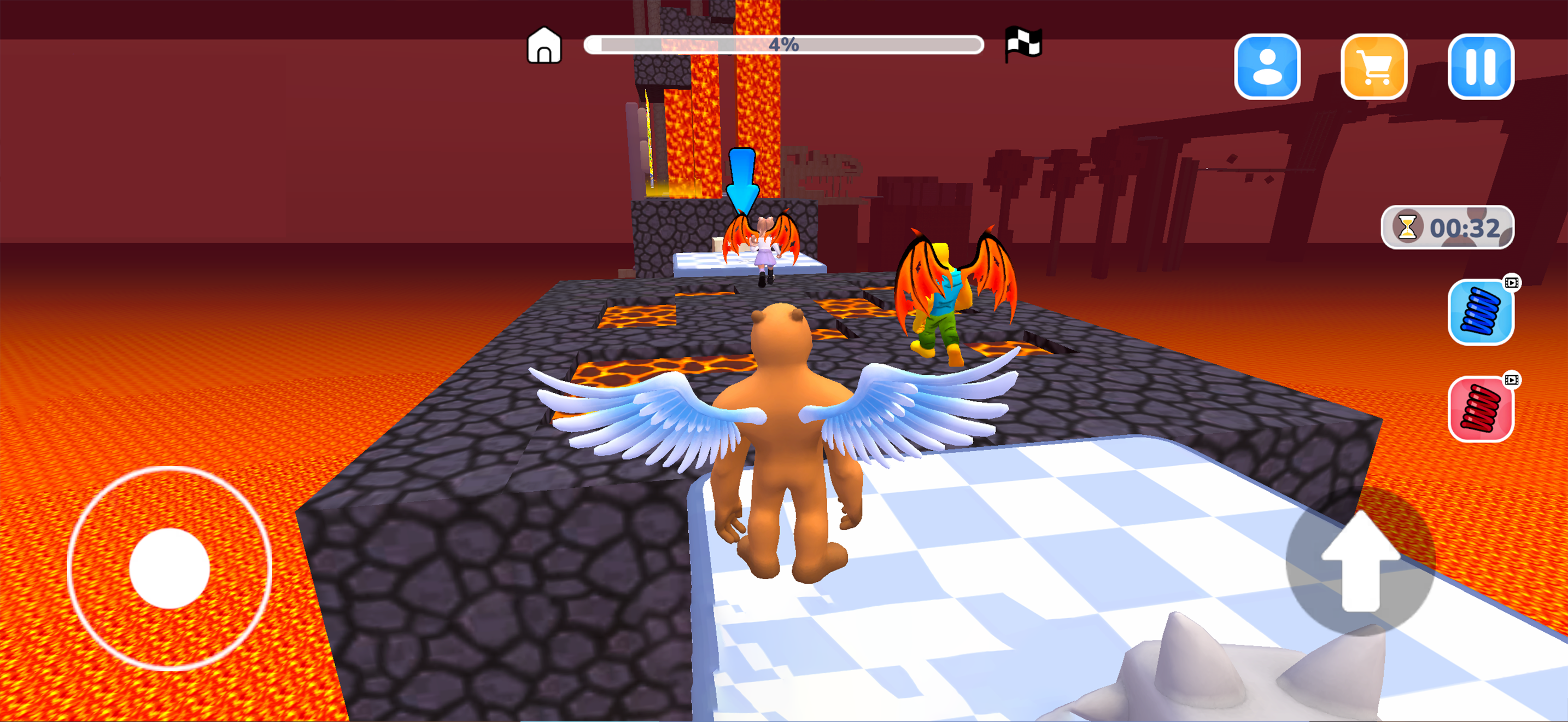 Obby World: Prison Escape