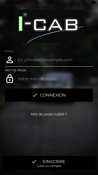 I-CAB Screenshot 1 - AppWisp.com I-CAB Screenshot 1 - AppWisp.com