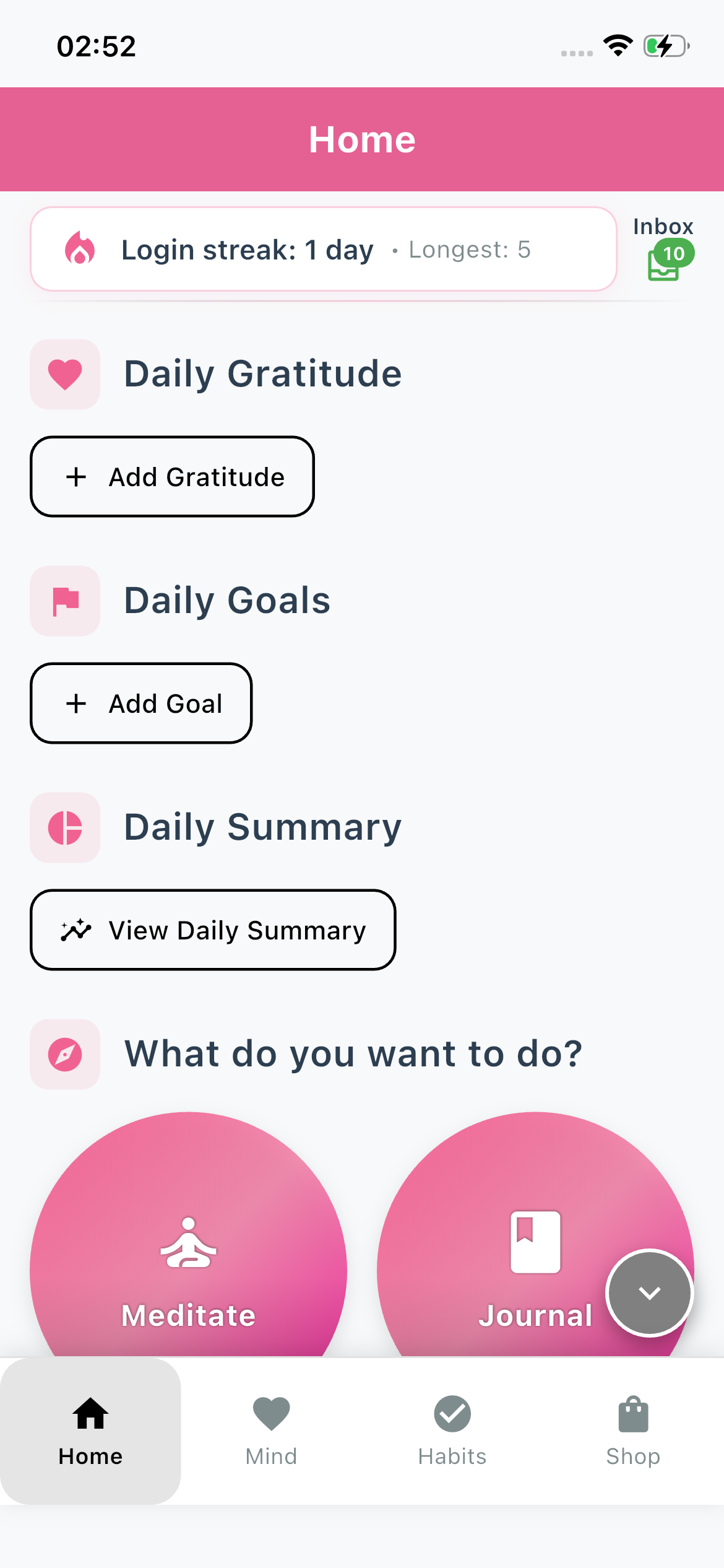 Entourage Life App screenshot 6
