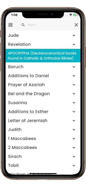 Multiverse Bible screenshot 4