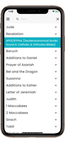 Multiverse Bible Screenshot 4 of 9