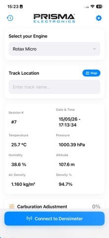 AirPro Jetting iPhone screenshot