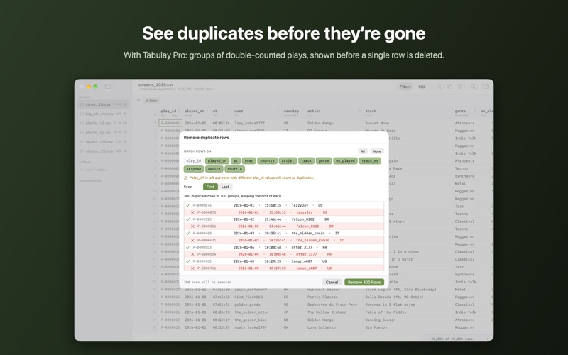 Tabulay: CSV & XLSX Editor screenshot 9