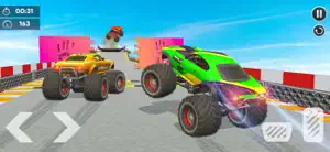 Mega Monster Truck Driving screenshot 2