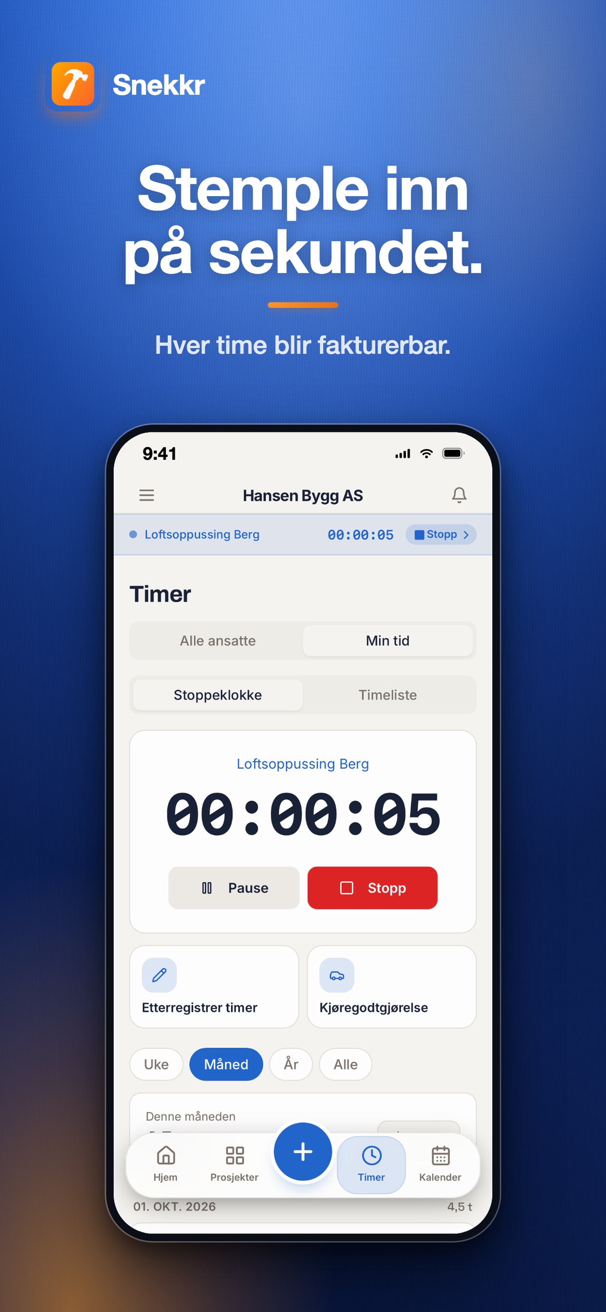 Screenshot 8 of Snekkr - Keep jobs on track