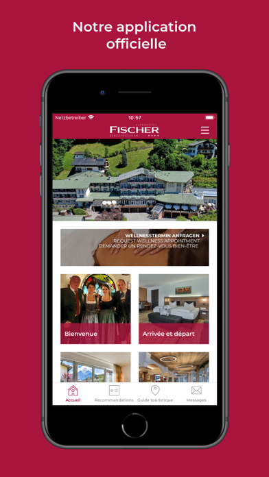 Screenshot #1 pour Alpenhotel Fischer