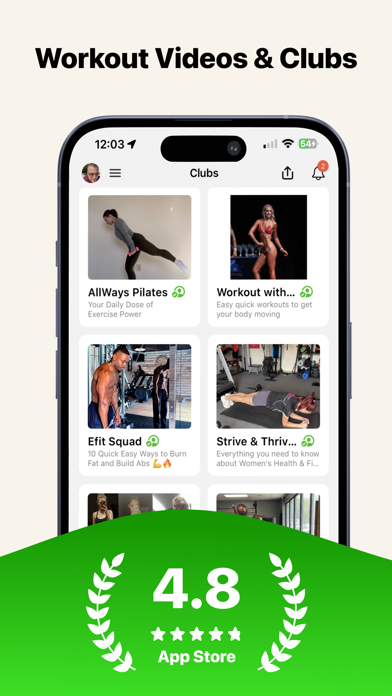 Strive Step Fitness Challenges Screenshot