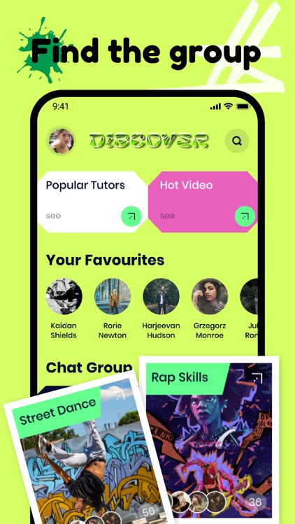 Sive: Street Culture & Share