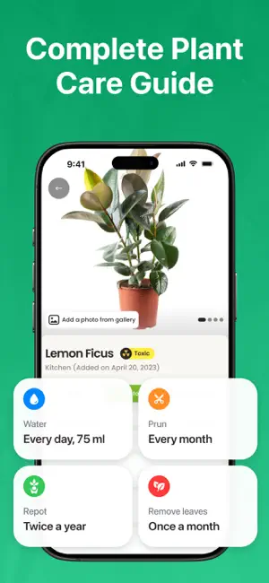 Plant Identifier - PlantSaver screenshot 3
