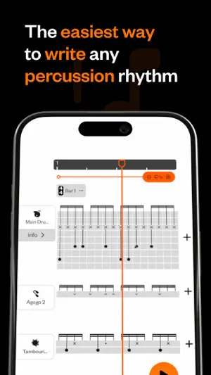 Drum Notes: Beats & Notation screenshot 2