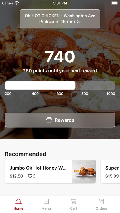 OK Hot Chicken To Go