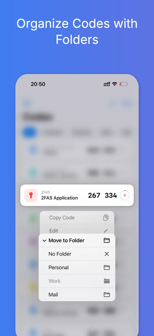 #3. Authenticator 2FA – Ring (iOS) Tekijänä: Mobness