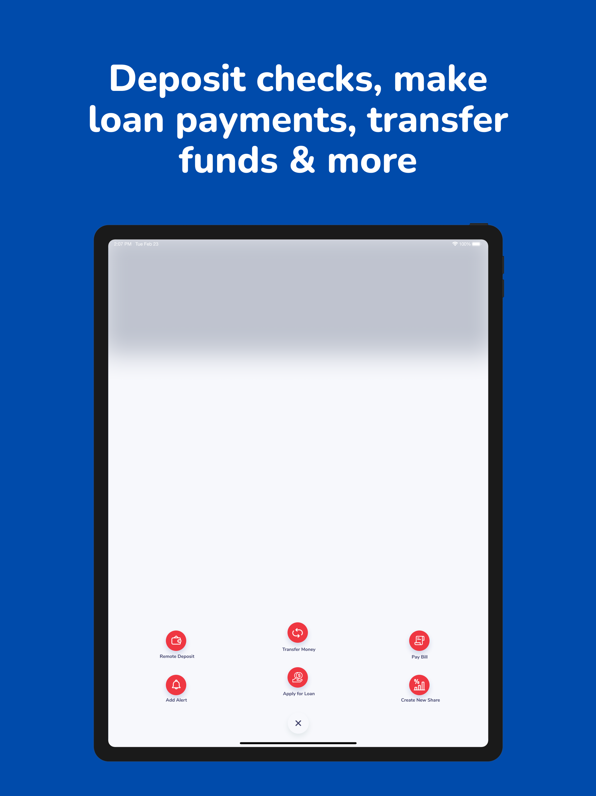 1st Community FCU screenshot 10