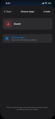 Access: Profile Switch Screenshot 5 of 10
