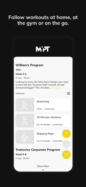 MyPT Coaching screenshot 4